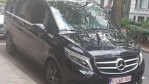 Luxury Minivan from Charleroi airport to the city of Brussels