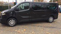Standard Minivan from Charleroi airport to city of Brussels