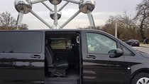 Luxury Minivan from Charleroi airport to the city of Bruges