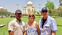 From Delhi: Taj Mahal Sunrise & Agra Day tour with 5* Breakfast