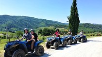 Quad Tour ATV Adventure in Chianti. Lunch and Wine Tasting