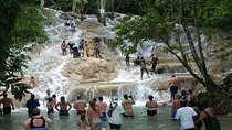 Dunns River Falls and Green Grotto Caves
