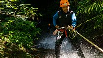 Beginner Canyoning trip in bali "Banyuwana canyon"