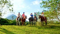 Arenal Horseback Riding to La Fortuna Waterfall
