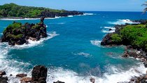 Road to Hana in Mercedes Van: Waterfalls and Black Sand Beach