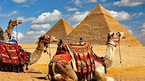 Full Day Tour to Pyramids of Giza, Saqqara Step Pyramids & Sound and Light Show