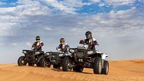 Red Dunes Safari By Quad Bike, Sandboarding, Camel Ride & BBQ Dinner 