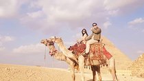 Camel or Horse riding Giza Pyramids Desert 