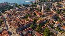 Private Transfer from Split to Pula with 2 hours for sightseeing