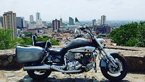 Tour Cali on a high-capacity cruiser motorcycle - Cristo Rey & Yanaconas