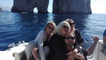 Shared boat tour from Sorrento to discover Capri 