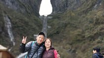 Tianmen Mountain With the Skywalk & Drop off at Fenghuang Private Day Tour