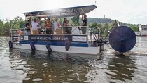 Prague Cycle Boat - The Swimming Beer Bike