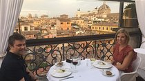 Rooftops of Rome by Night Food Tour with Dinner, Cocktails & Guided Sightseeing