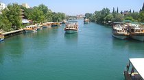 Manavgat Bazaar Boat Trip Lunch and Soft Drink Included from Side