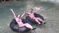 Dunn's Falls Ziplining Blue Hole N River Tubing from Montego Bay