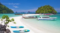 4 Islands Day Tour from Krabi with Tub, Chicken, Poda Island & Phra Nang Cave