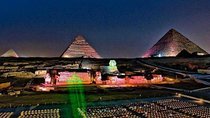 Giza Pyramids Sound and Light Show with Private Transport