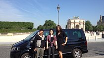 Paris Private City Tour with Hotel Apartment Pickup & Drop off Included