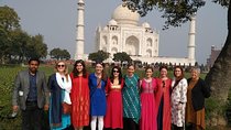 Taj Mahal & Agra Fort Group Tour From Delhi