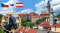 Private Transfer from Prague to Salzburg with a Stopover in Cesky Krumlov