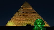 Pyramids Sound and Light Show with Private transfer