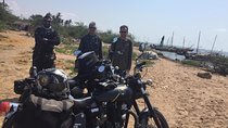 Motorcycle tour to Pondicherry as a day trip from Chennai
