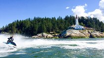 Vancouver Jetski Tour with Dinner on Bowen Island