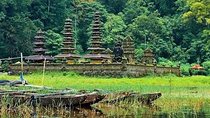 Bali Trekking Tour into the Jungle of Tamblingan forest and canoeing