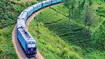 Train from Kandy to Colombo