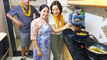 Cooking Demo + Lunch/Dinner and interaction with an Indian family @ Chez Anjali