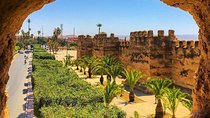  Taroudant the berber city +The Oasis of Tiout village