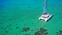 Catamaran to Ile aux Cerf with Parasailing, Tube Riding & Lunch