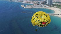 Pack Jet Ski sin licencia y Parasailing Tour en Barcelona
