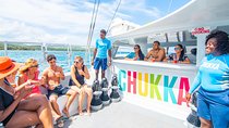 Dunn's River Climb, Zipline and Catamaran Cruise from Ocho Rios