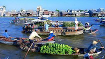 Cai Be floating market & Tan Phong island day trip ( small group)