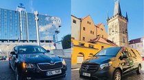 Airport Prague Private Transfer for up to 4 people