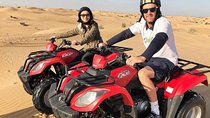 Morning Desert Thrill: Dune Bashing, 30min Quad Bike & Camel Ride