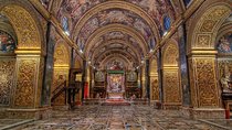 Valletta (UNESCO) guided tour, Malta Experience (included), Cathedral (optional)
