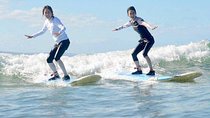 Group Surf Lesson for Beginners in Kihei at Kalama Park