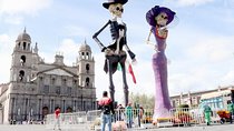 Day of the Dead in Feria del Alfenique Toluca