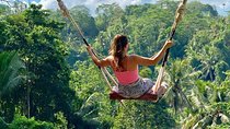 Bali Swing and Taman Beji Griya Waterfall Tour