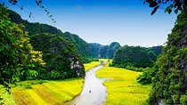 Ninh Binh Daily Tour: Hoa Lu - Tam Coc boat trip and Bike