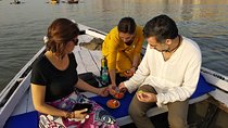 Morning boat and old city tour with official tour guide in varanasi