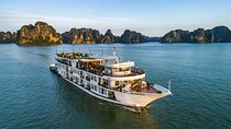 Halong Luxury Cruise 2D/1N: Kayaking, swimming, Titop island, Surprise cave 