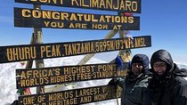 8-Day Mount Kilimanjaro Lemosho Route Trek