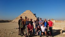 Saqqara and Giza Pyramids