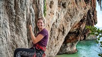 Beginner's Half-Day Rock Climbing Tours at Railay Beach Krabi