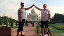 Agra Taj Mahal Sunrise Visit from Delhi by Private Car with Guide