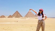 Private Full-Day Giza Pramids, Sphinx, Egyptian Museum& Bazaars From Cairo